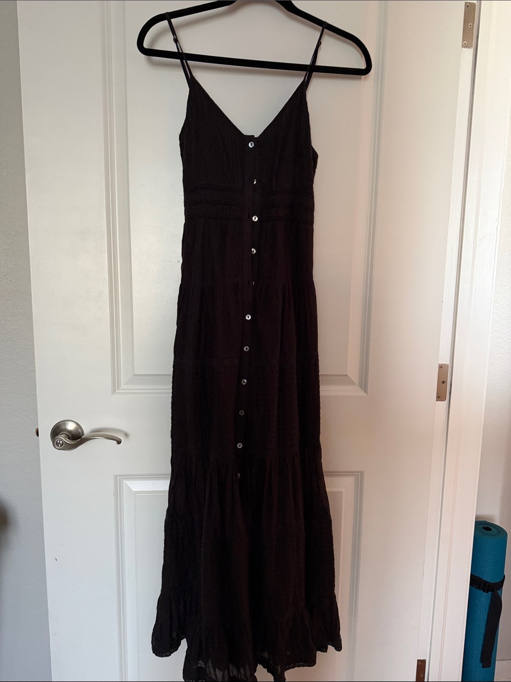 SPELL DESIGNS DOVE LACE STRAPPY DRESS